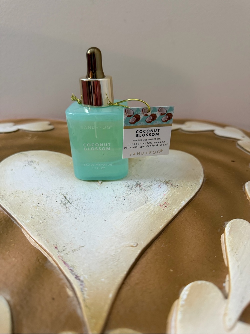 Sand + Fog Coconut Blossom Eau de Parfum Oil - Aqua